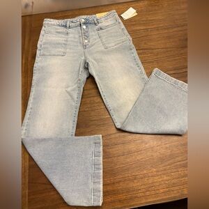 Michael Kors Light stonewash blue bootcut Jeans size 12